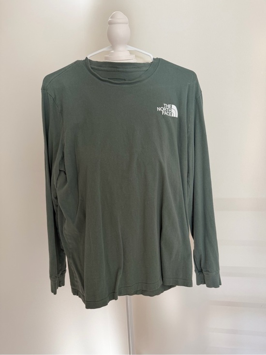 The North Face Tops - The North Face Women’s Long Sleeve Crew Tee in Olive